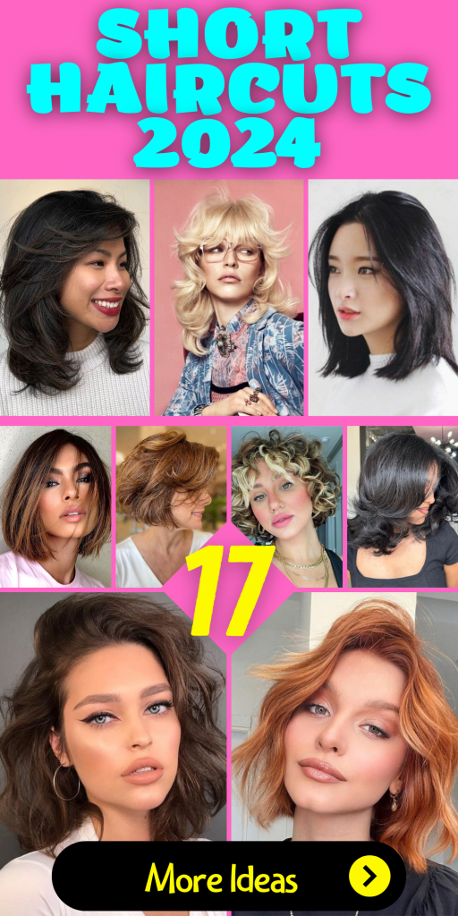 Short Haircuts 2024: Top 17 Trends for Women - Hairstyles & Styles