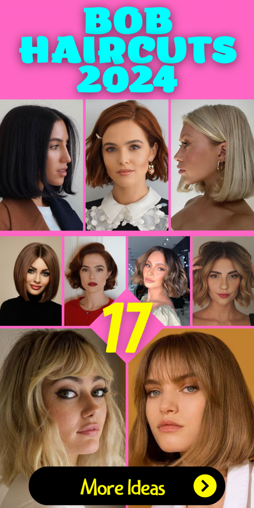 2024's Best Bob & Pixie Haircuts: Trends for Chic Women