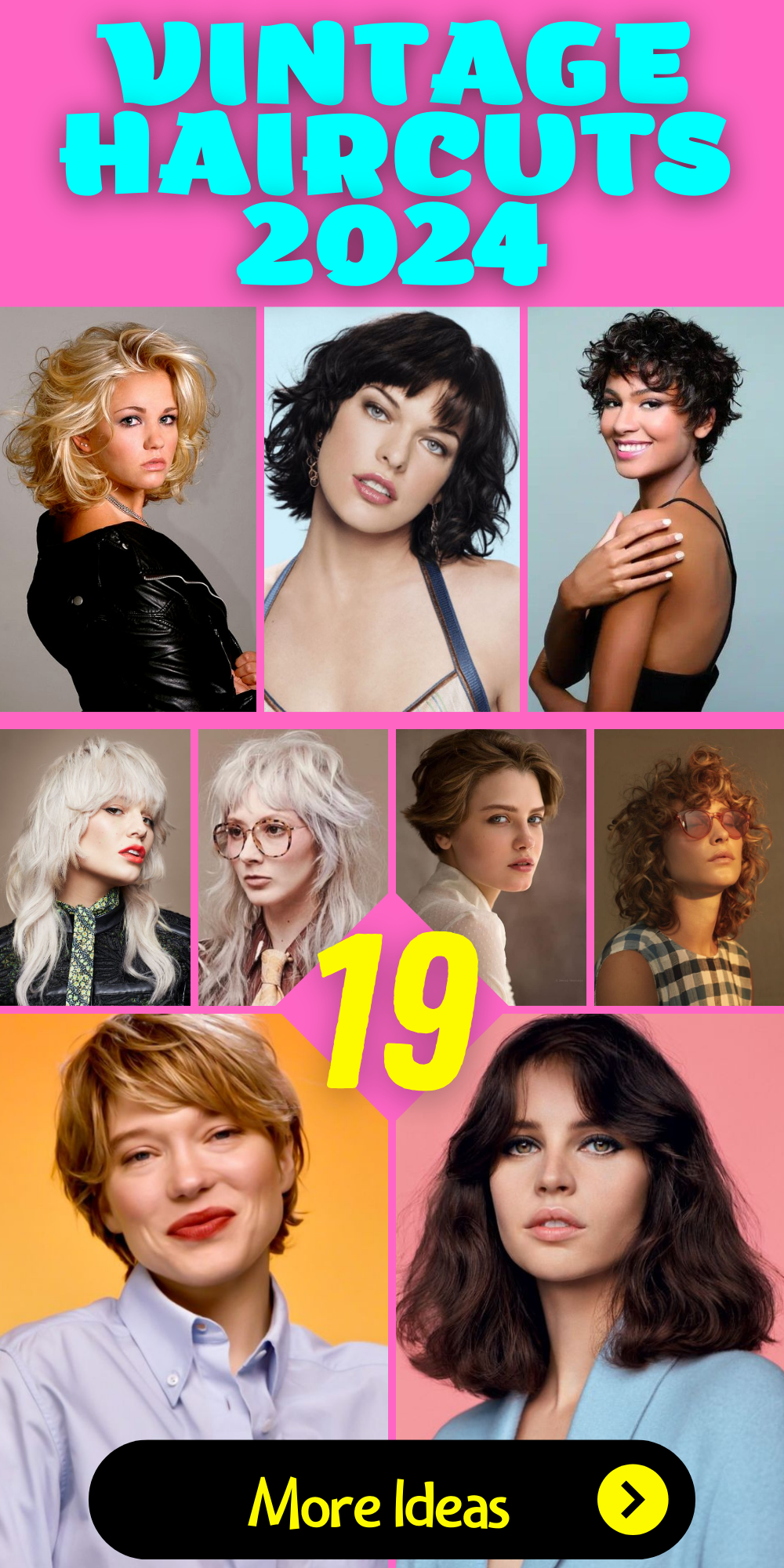 2024's Best Vintage Haircuts: Retro Styles for Modern Women