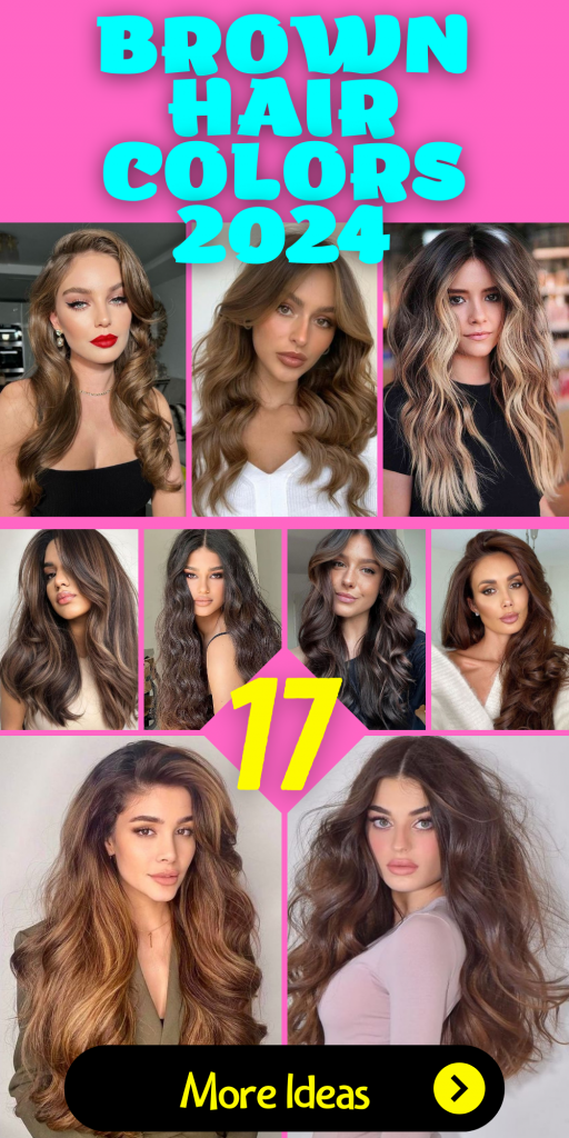 Top Brown Hair Colors 2024 Discover Ash To Golden Shades For Every Style   2 49 512x1024 