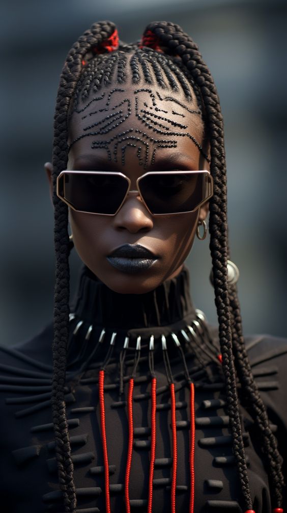 Cornrows Braids Hairstyles 2024: A Blend of Tradition and Trend