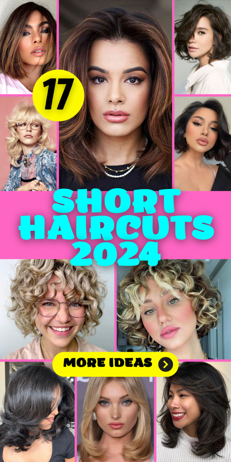 Short Haircuts 2024: Top 17 Trends for Women - Hairstyles & Styles