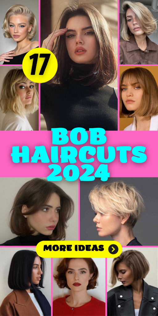 Bob Haircuts 2024: A Look into Future Trends