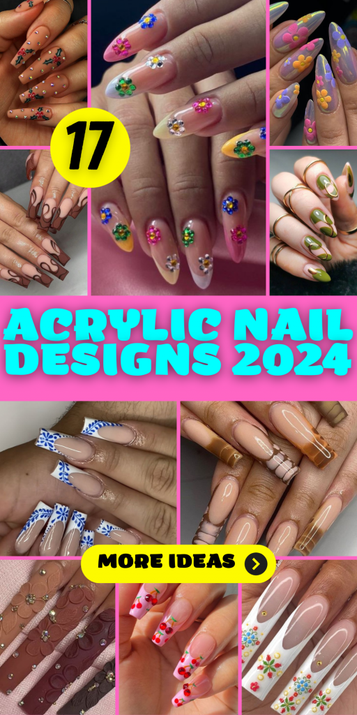 Acrylic Nail Designs 2024: A Glimpse into the Future of Nail Art