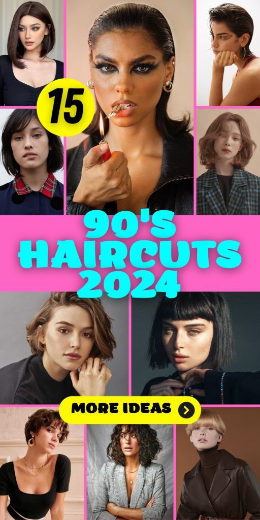 The Iconic 90s Haircuts Making a Comeback in 2024