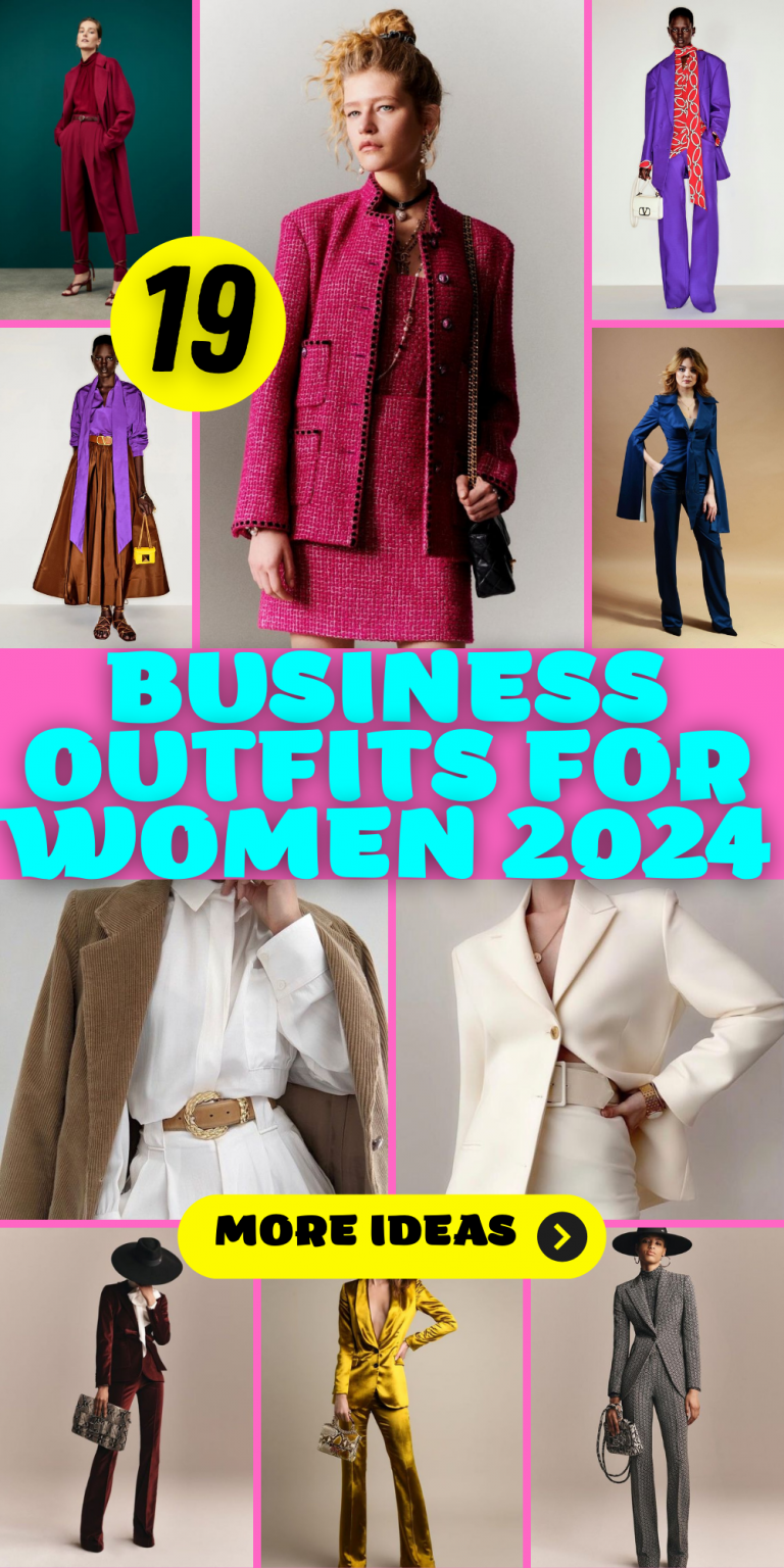 2024 Women S Business Outfits Casual Professional Stylish And Chic   3 38 768x1536 