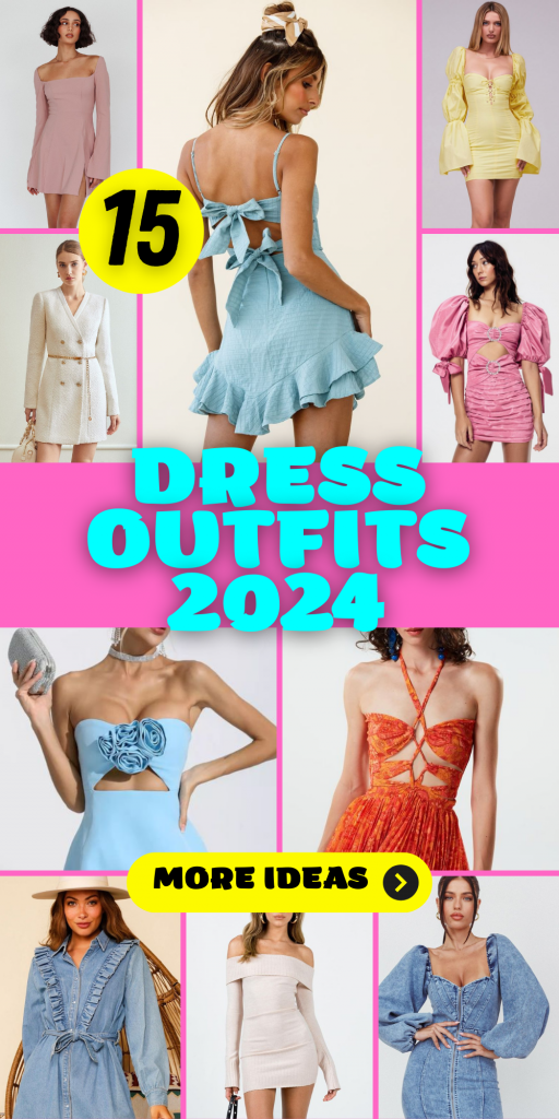 Dress Outfits 2024: A Synthesis of Style and Season
