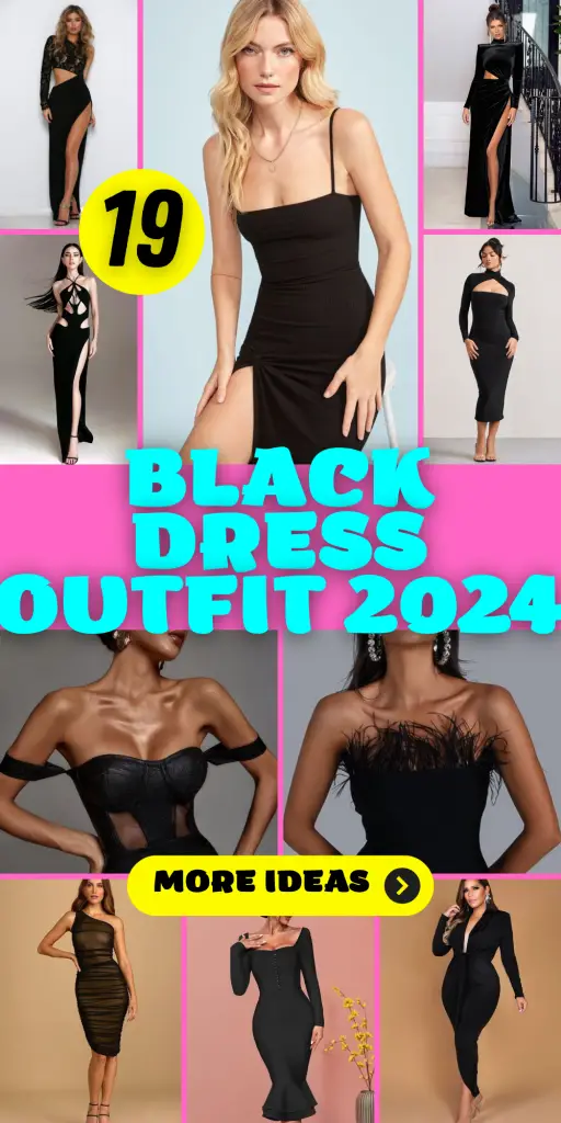 The Timeless Allure of the Black Dress: 2024 Edition