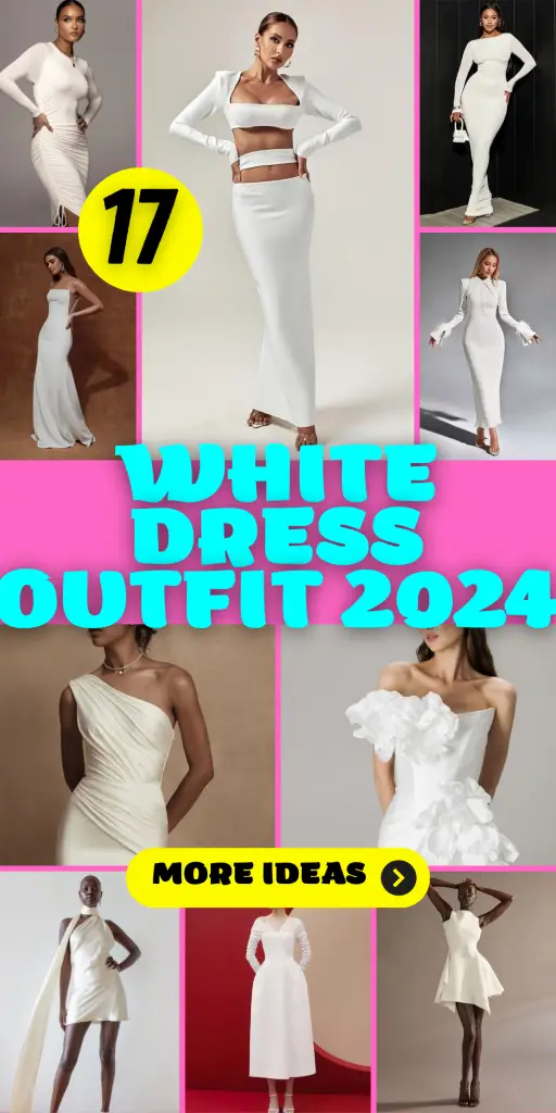 White Dress Elegance: Embracing 2024's Chic and Versatile Trends