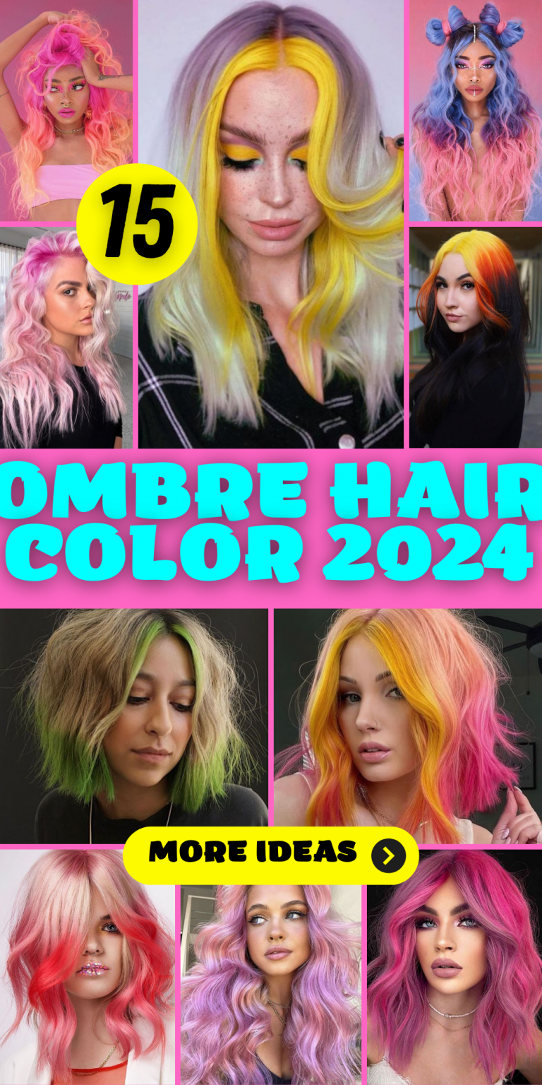 2024 Ombre Hair Color Trends Styles For Brunettes To Blondes   3 51 768x1536 