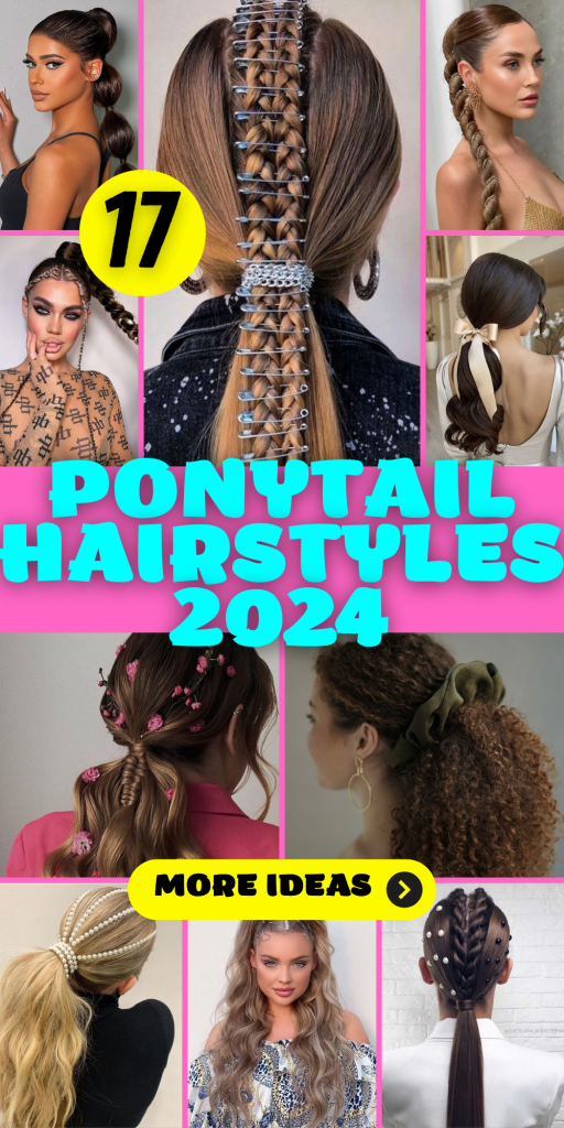 Ponytail Hairstyles 2024: A Trendsetting Guide for Modern Women