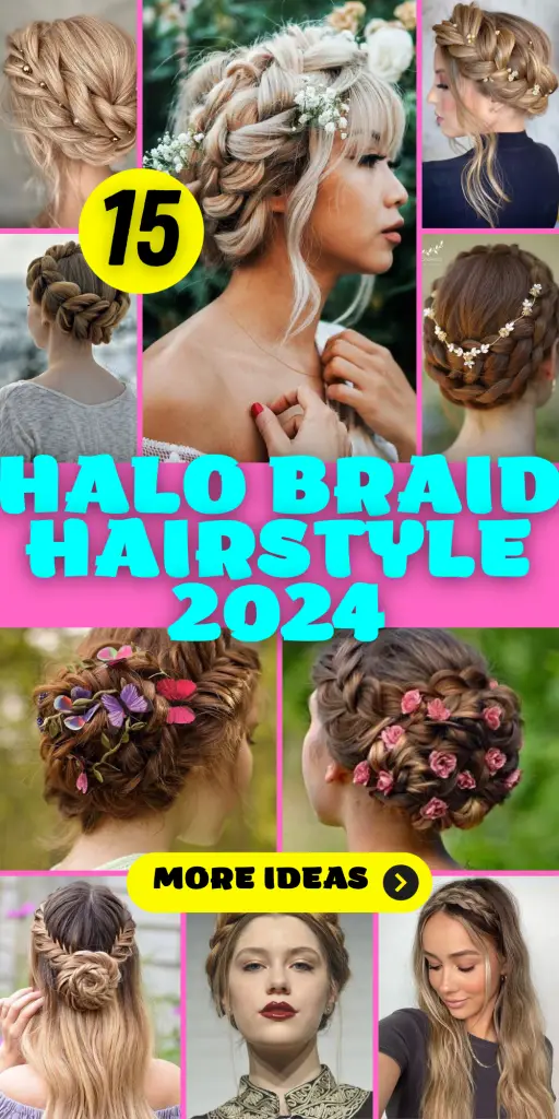 Crowning Glory: Embracing the Halo Braid Hairstyle Trend of 2024