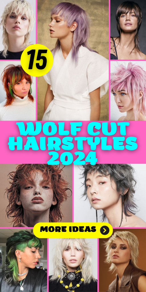 The Resurgence of the Wolf Cut: A Trend to Watch in 2024