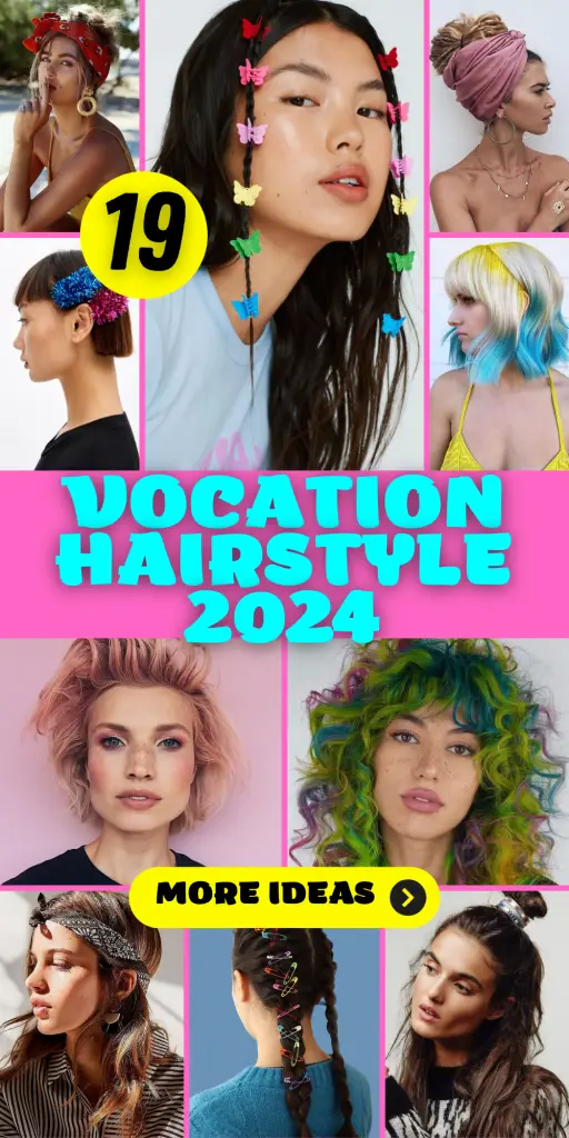 Summer 2024's Trending Vocation Hairstyles: From Sun-Kissed Waves to Bold Braids