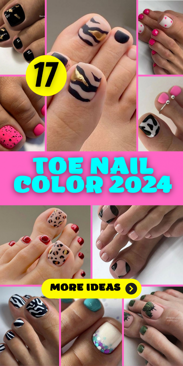 2024 S Top Toe Nail Colors Bright Cute Chic Pedicure Trends   3 82 768x1536 