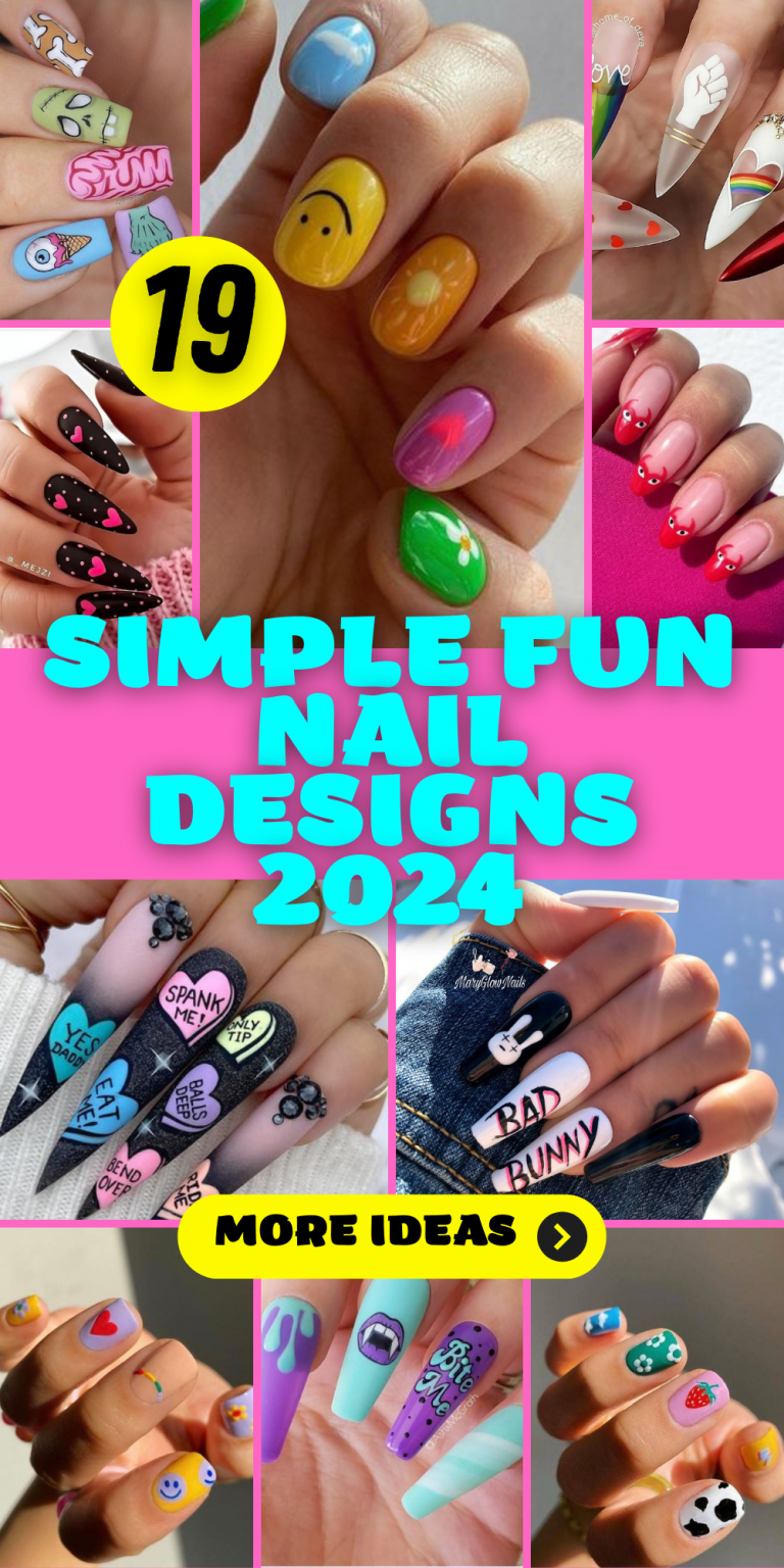 2024 S Top Nail Art Cute Trendy Designs For Every Season   3 93 768x1536 