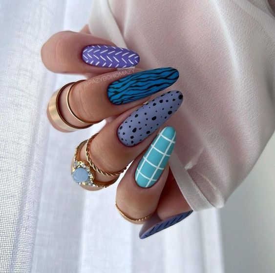 Nail Extensions Designs 2024: A Blend of Aesthetic Charm and Trendy Flair