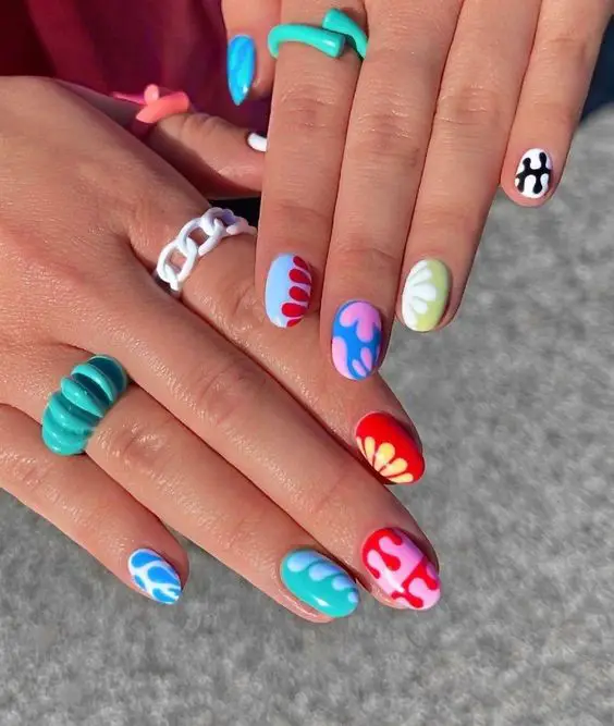 Styling Your Fingertips: The Ultimate Guide to Round Nail Designs for 2024