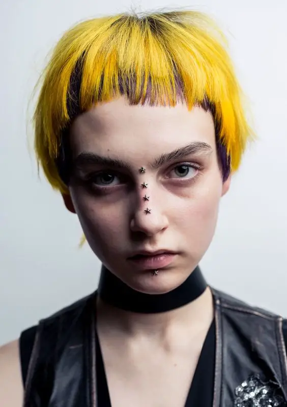 Goth Haircut 2024: A Bold Fusion of Past and Present