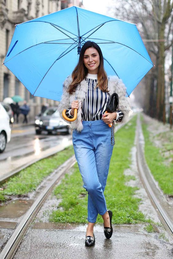 Stylishly Shielded: The 2024 Guide to Umbrella Outfits for Every Occasion