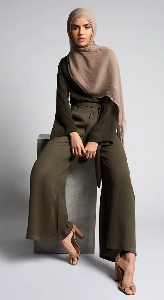 2024 Hijab Trends: Elegant, Casual & Formal Muslim Fashion Outfits
