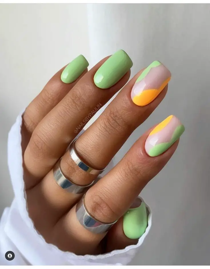Square Nail Designs 2024: Embracing Elegance and Creativity in Every Tip