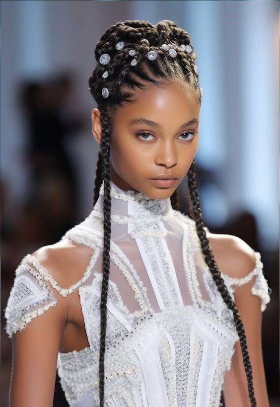 Cornrows Braids Hairstyles 2024: A Blend of Tradition and Trend