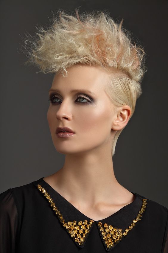 The Evolving Elegance of Mohawk Hairstyles for Women 2024