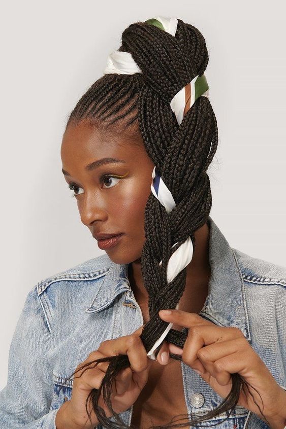 Twist Braids Hairstyles for Women 2024: 17 Trendy Ideas