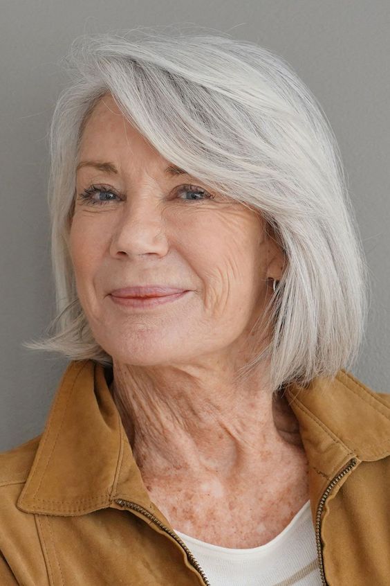 Embracing Elegance: Trendsetting Haircuts for Women Over 50 in 2024