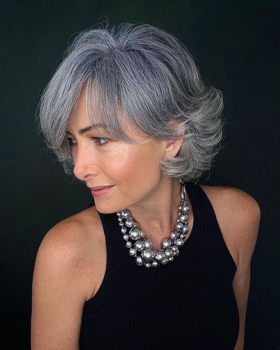 Embracing Elegance: Trendsetting Haircuts for Women Over 50 in 2024
