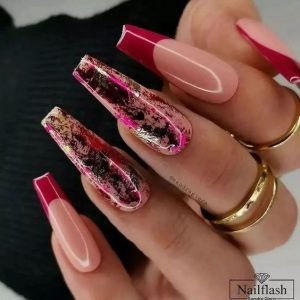 2024 Spring Long Nails Trendy Designs Red To Neon And More Inspiration   1 36 300x300 