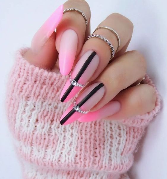 Trendy Spring Matte Nail Designs for 2024