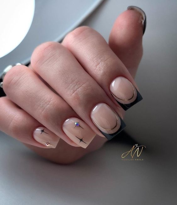 Spring Nails French Color 2024: The Chic Fusion of Elegance and Trend