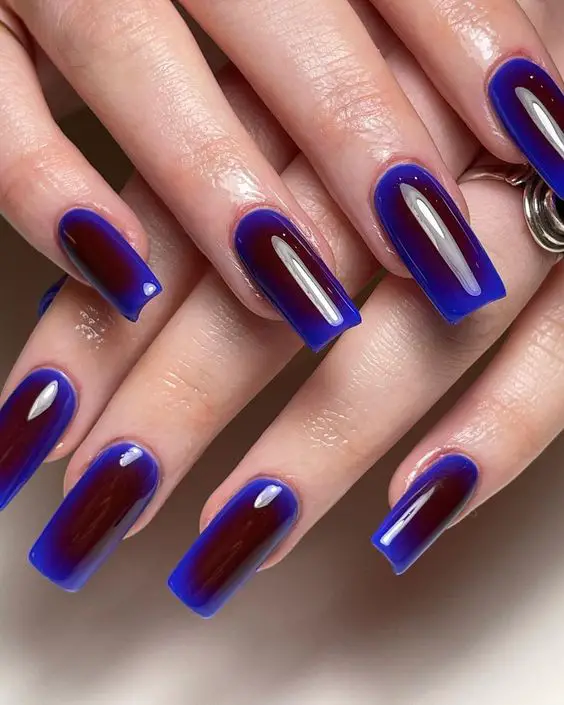 Square Nails Take Center Stage in Spring 2024