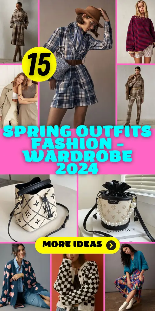2024's Hottest Spring Fashion: Upgrade Your Wardrobe with These Outfits