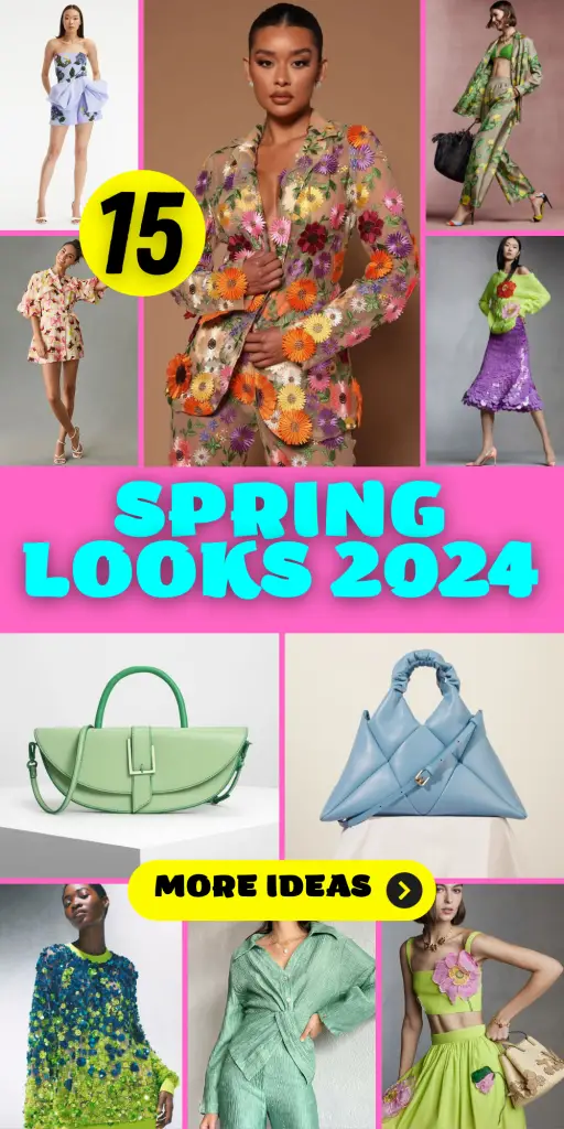 Spring Looks 2024: A Vibrant Palette for the Modern Woman