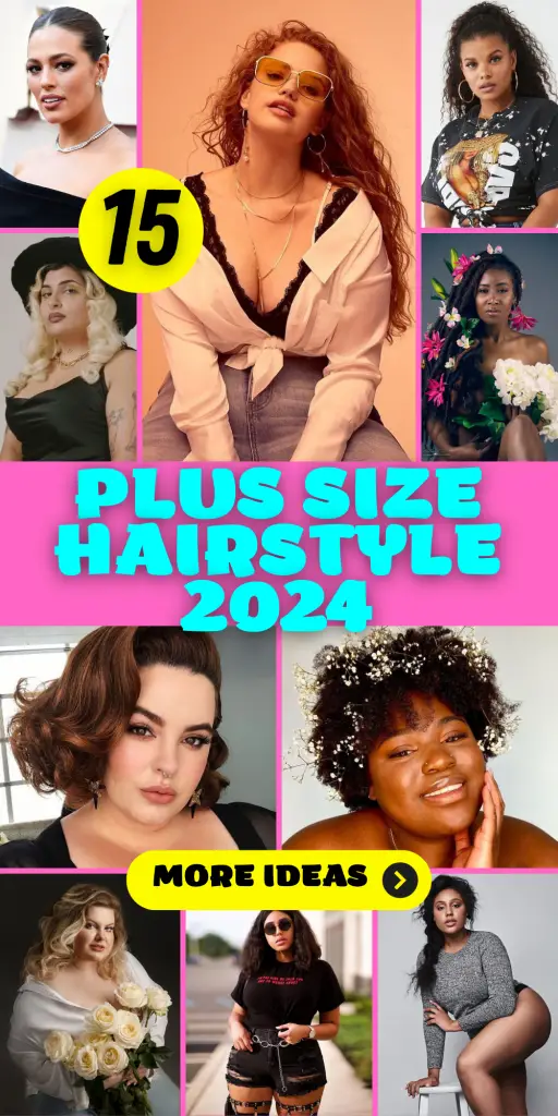 Curves & Curls: The Ultimate Guide to Plus Size Hairstyles in 2024
