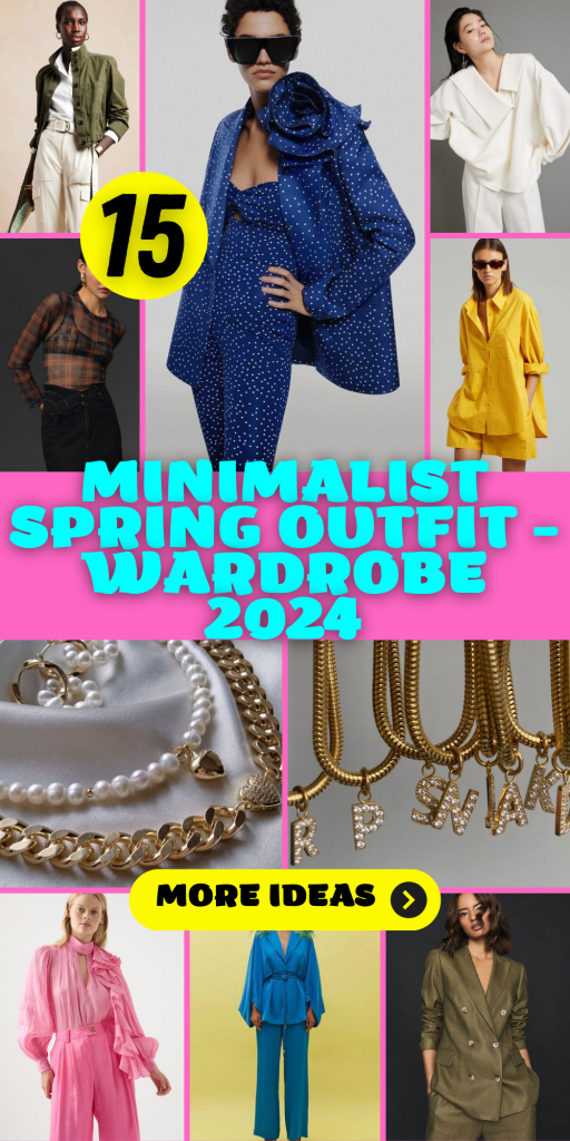Simplify Your Style: Minimalist Spring Outfit Ideas for 2024