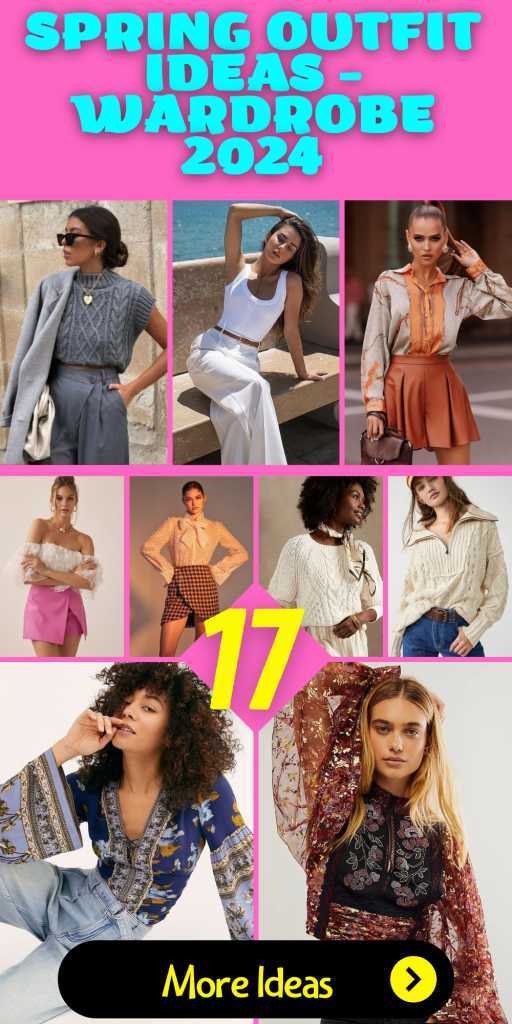 2024 Spring Outfit Ideas For Women: Capsule Wardrobe, Office Wear, And ...