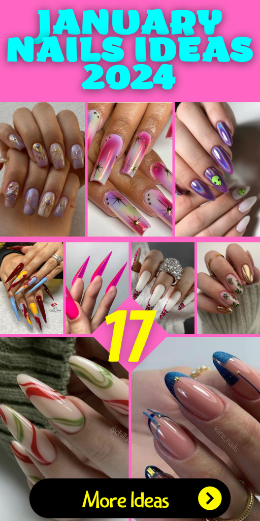 Top January 2024 Nail Trends: Simple, Chic, & Bold Ideas