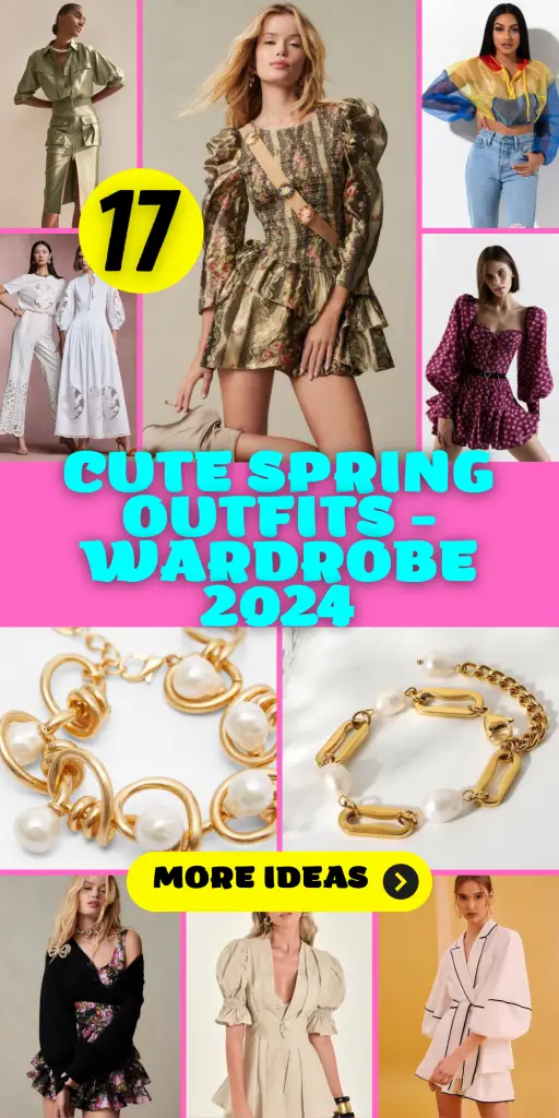 Stay Chic this Spring: Cute Outfit Ideas for Your 2024 Wardrobe
