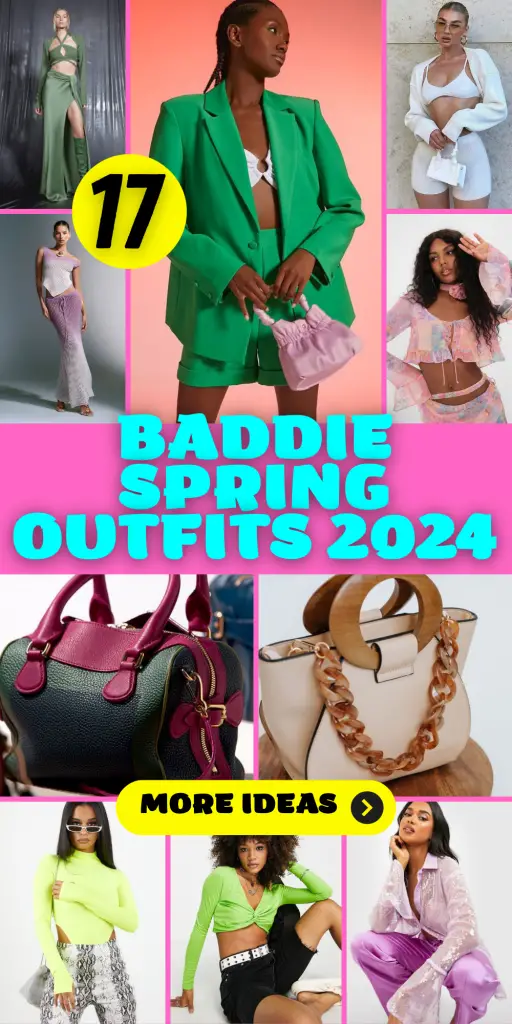 Baddie Spring Outfits 2024: The Ultimate Guide for the Fashion-Forward Woman