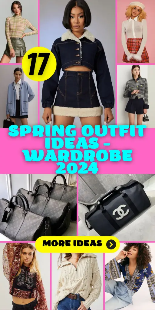 Spring Outfit Ideas - Wardrobe 2024: A Guide to Effortless Style