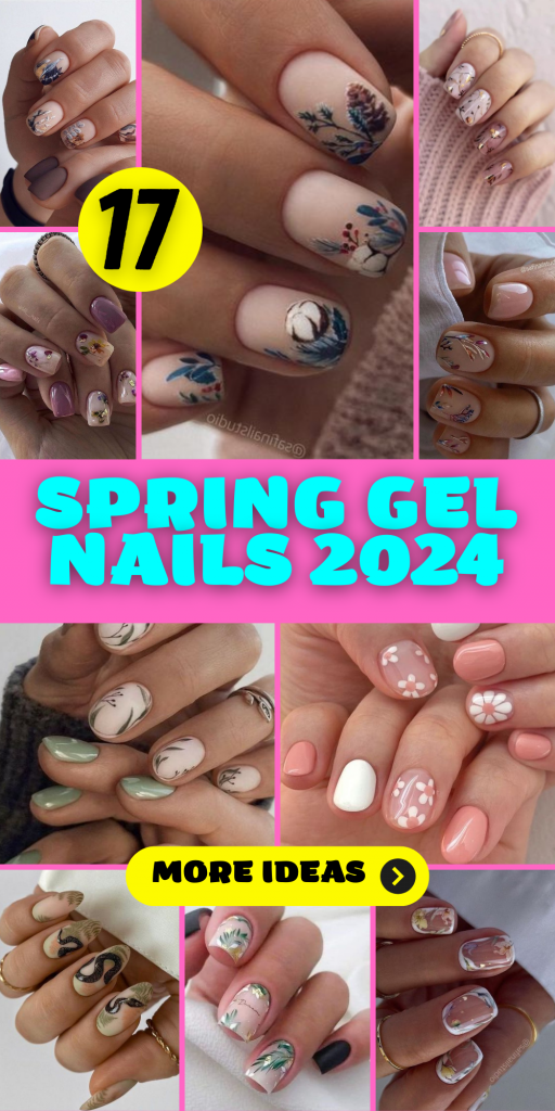 Spring Gel Nails 2024: A Fresh Take on Seasonal Style