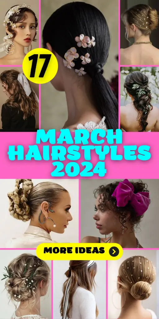 March Hairstyles 2024: A Fusion of Elegance and Individuality