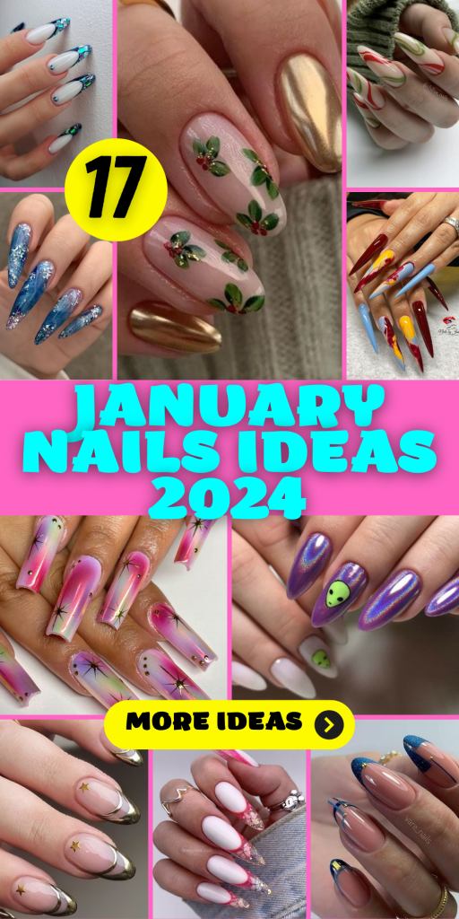 January Nails Ideas 2024