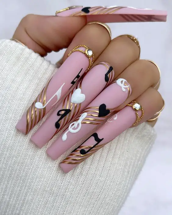 Discover the Vibrancy of Spring Nails: Acrylic Coffin Designs for 2024