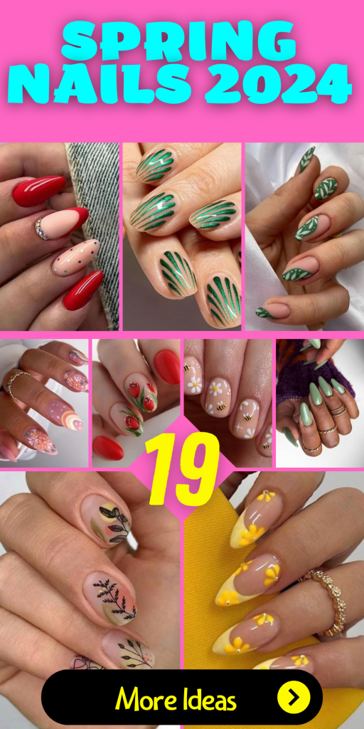 Spring Nails 2024: Trends, Colors, and Inspo for Trendy Nail Designs