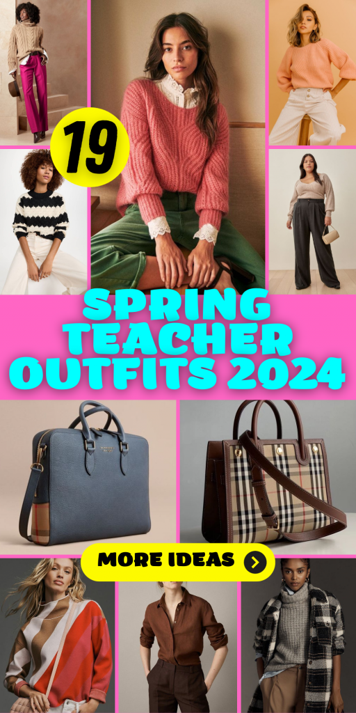 Embracing Spring with Style - The 2024 Teacher's Edition